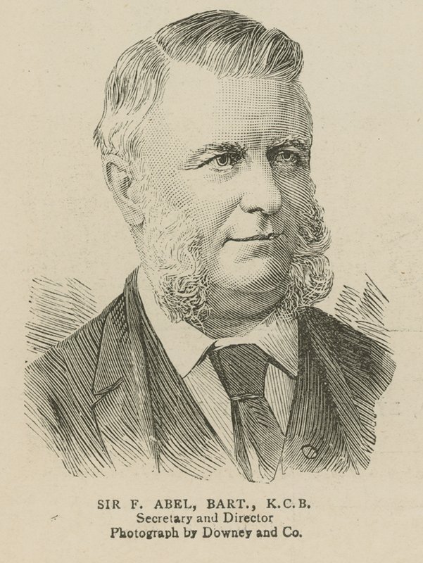 O Instituto Imperial: Sir F Abel, Secretário e Diretor de English School