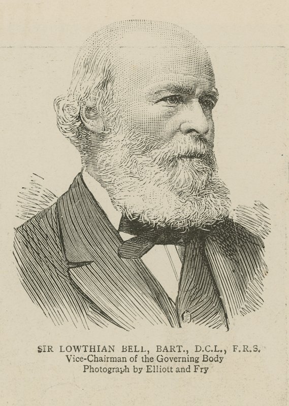 O Instituto Imperial: Sir Lowthian Bell, Vice-Presidente do Corpo Governante de English School