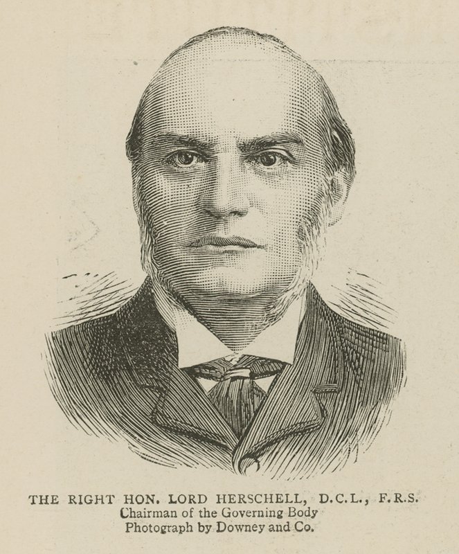 O Instituto Imperial: O Honorável Senhor Herschell, Presidente do Corpo Governante de English School