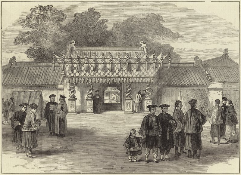 O casamento imperial na China de English School