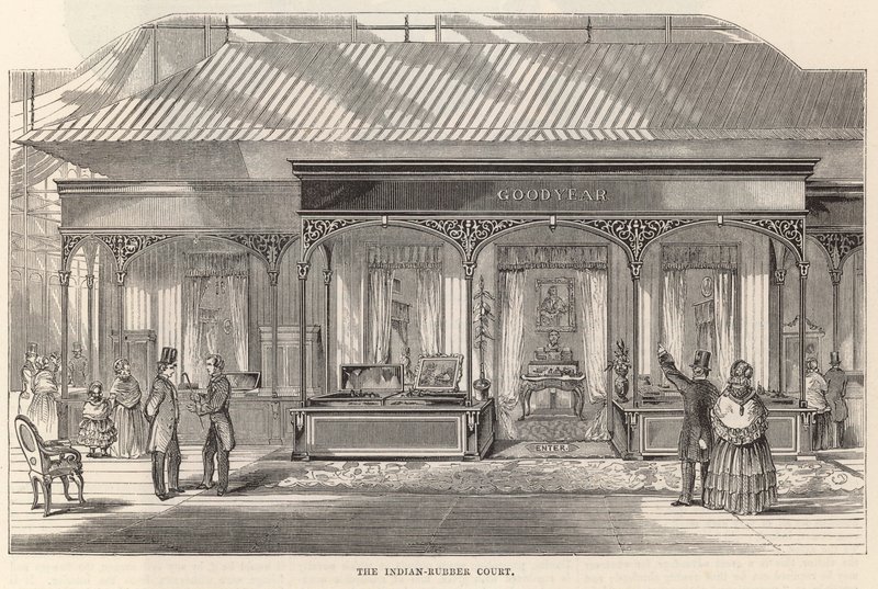 O Tribunal da Borracha Indiana, Crystal Palace de English School