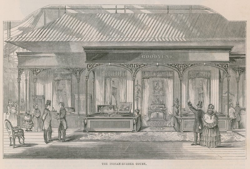 O Tribunal da Borracha Indiana, Crystal Palace de English School