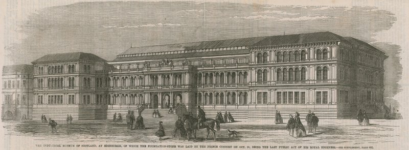 O Museu Industrial da Escócia em Edimburgo de English School