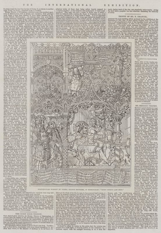 A Exposição Internacional (gravura) de English School