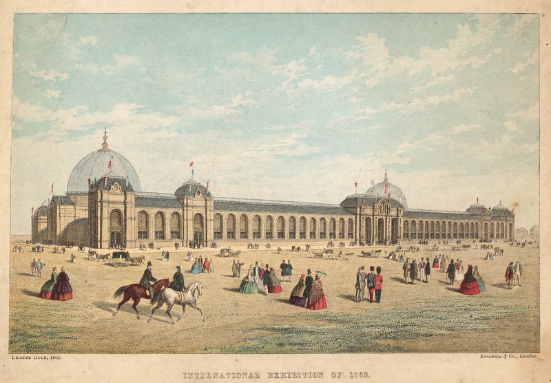 A Exposição Internacional de 1862 de English School
