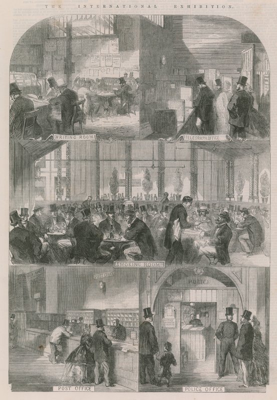 A Exposição Internacional de 1862 de English School