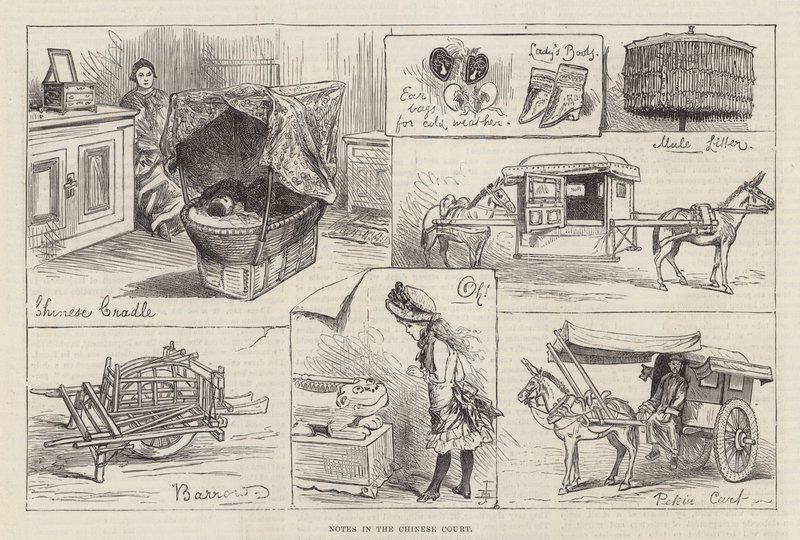 A Exposição Internacional de Saúde: Notas no Tribunal Chinês de English School