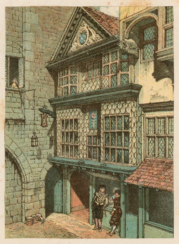 A Exposição Internacional de Saúde em South Kensington, 1884: a antiga rua de Londres de English School
