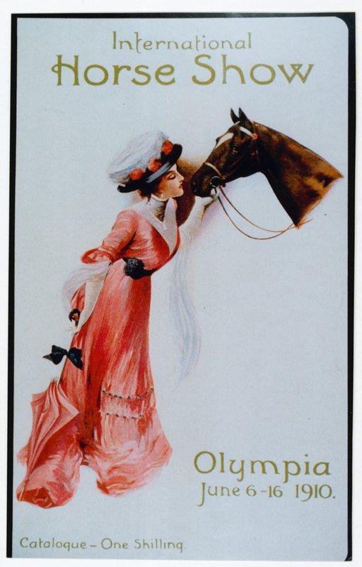 O International Horse Show em Olympia, 1910 de English School