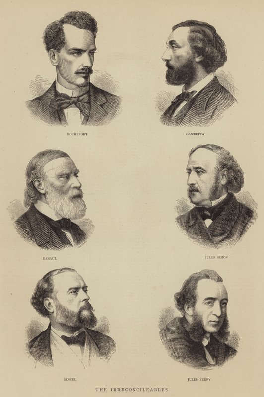 Os Irreconciliáveis (gravura) de English School