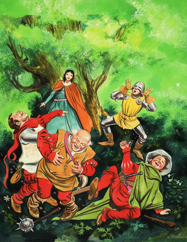 O Cavaleiro Jester de English School