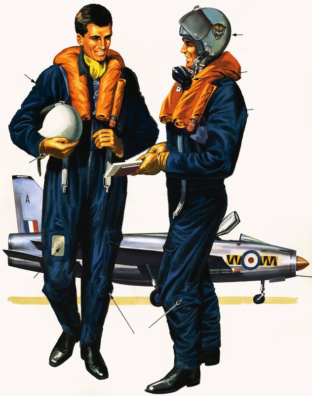 O Jet Pilot de English School