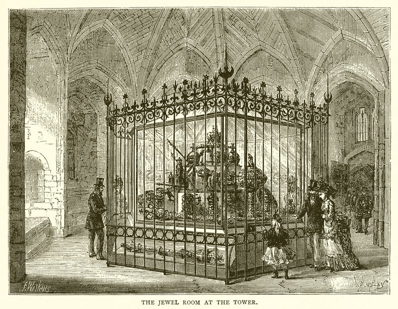 A Sala da Jóia na Torre de English School