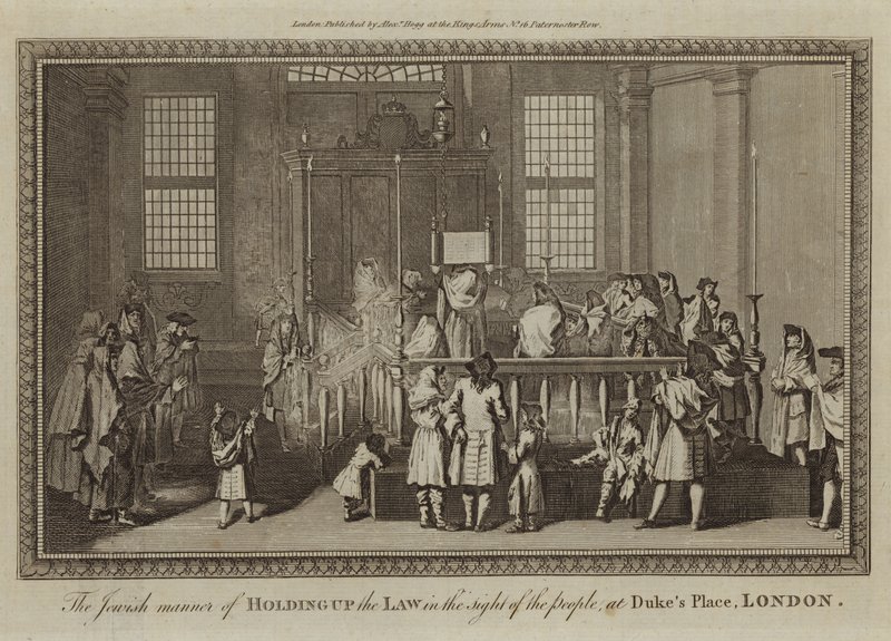A maneira judaica de sustentar a lei de English School