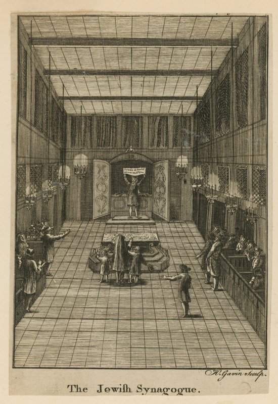 A sinagoga judaica de English School