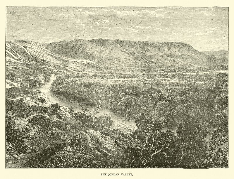 O vale do Jordão de English School