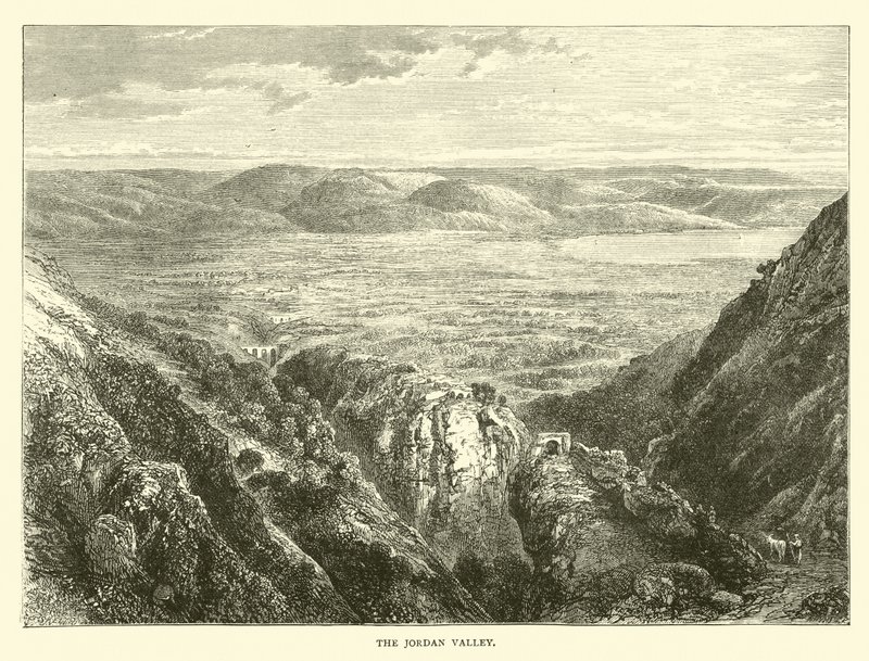 O vale do Jordão de English School