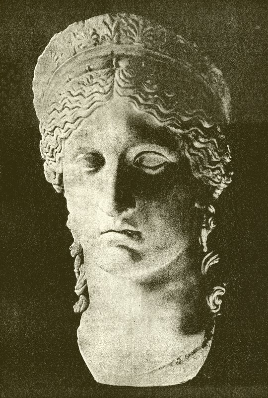 O Juno Ludovisi de English School