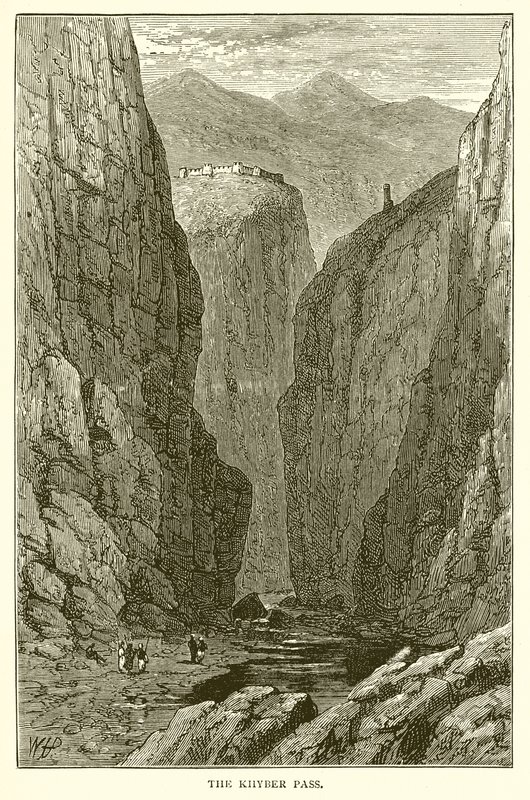 O Khyber Pass de English School