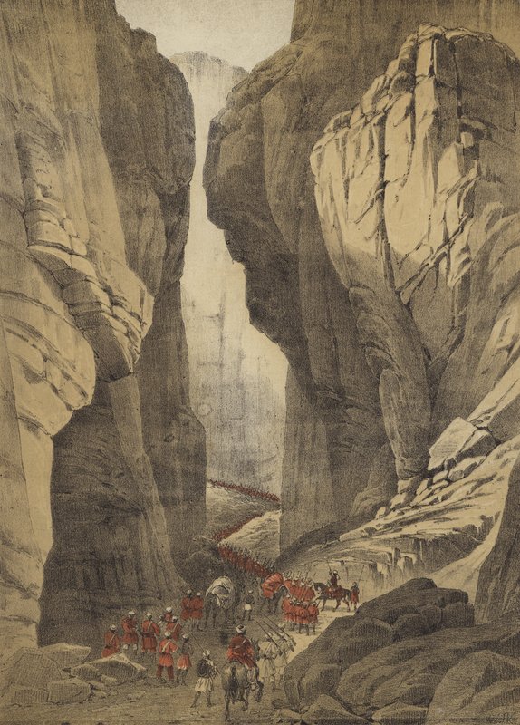 O Khyber Pass de English School