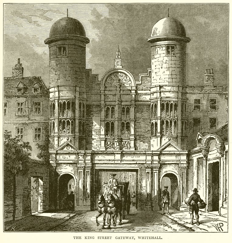 O King Street Gateway, Whitehall de English School