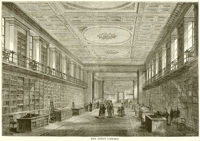 A biblioteca dos reis de English School