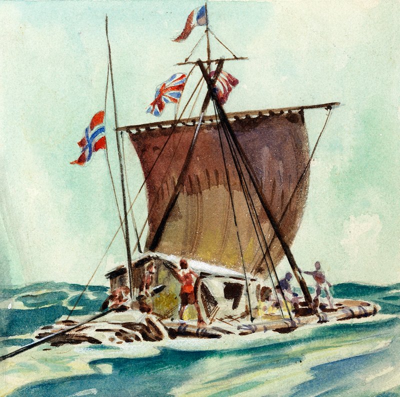 O Kon-tiki de English School