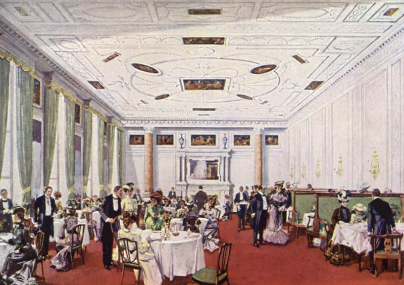 A Sala de Jantar das Senhoras. Simpson