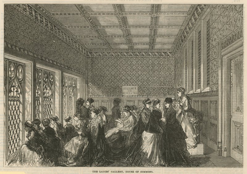 Galeria das Senhoras, Câmara dos Comuns de English School