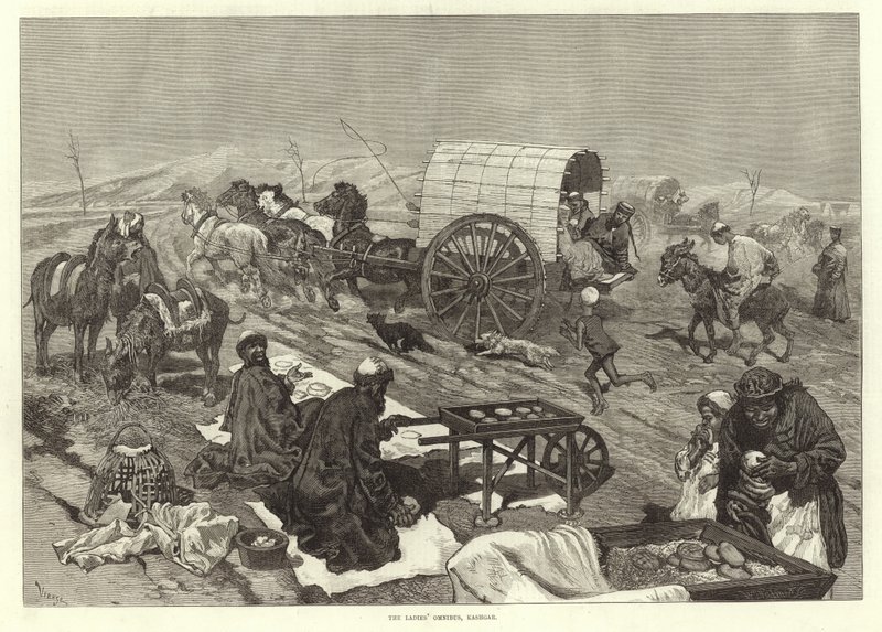 The Ladies Omnibus, Kashgar de English School