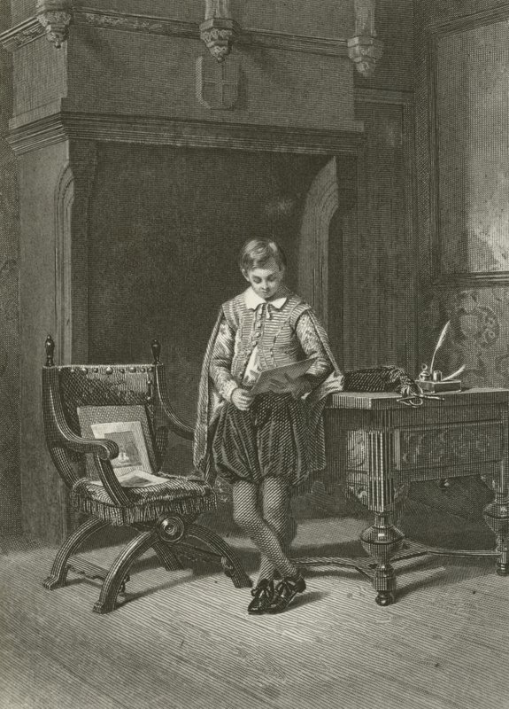 The Ladys Page de English School