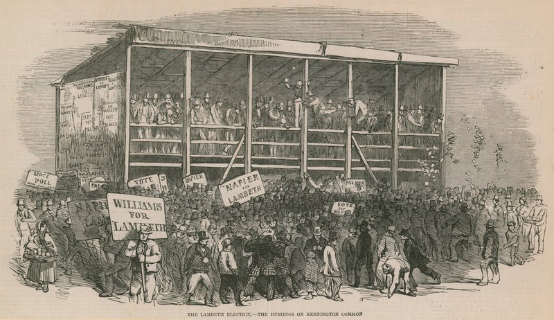 A eleição de Lambeth de English School