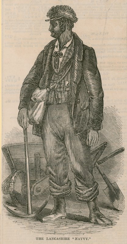 O Lancashire Navvy de English School