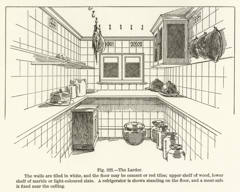 The Larder de English School