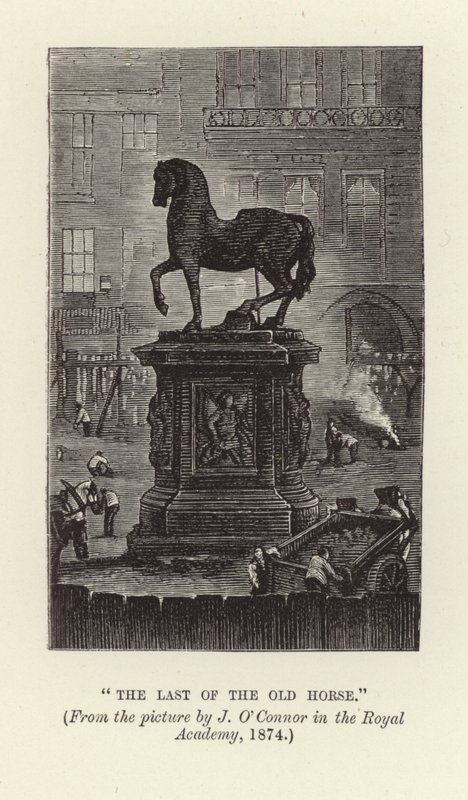 O último do cavalo velho de English School