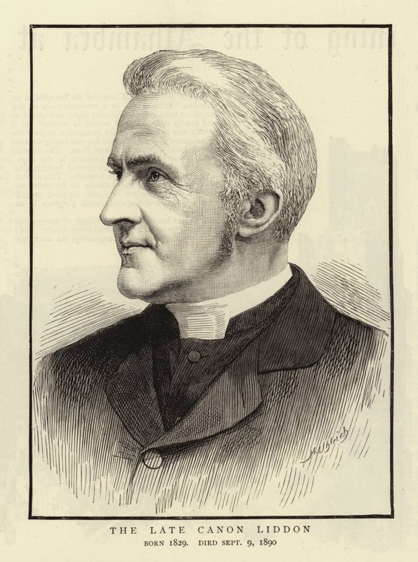 O Cânone Liddon (gravura) de English School