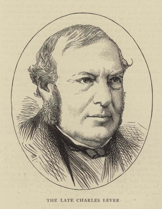 A Alavanca Charles Lever (gravura) de English School