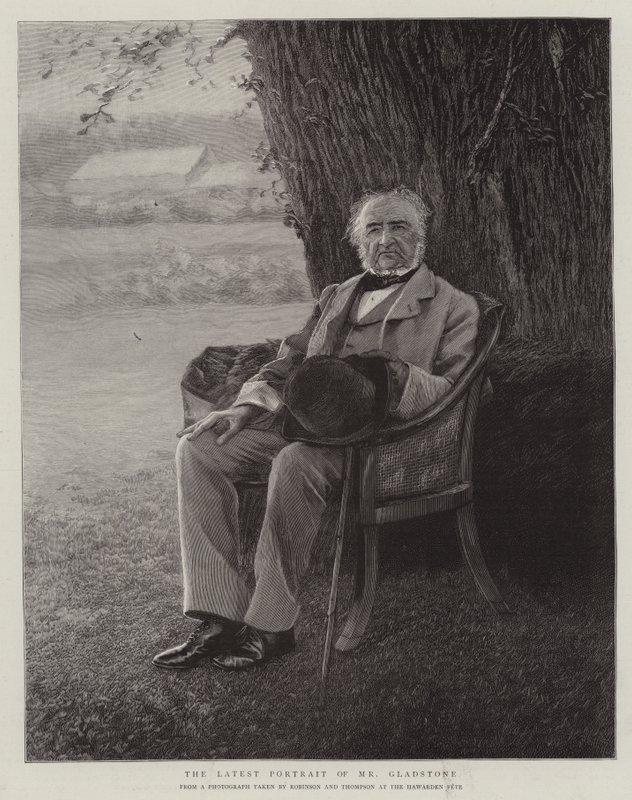 Os Últimos Retratos do Sr. Gladstone (gravação) de English School