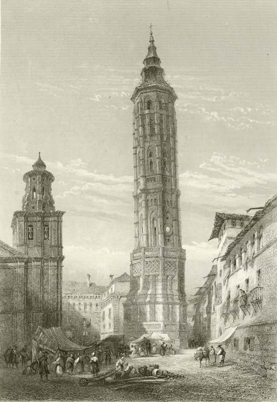 A torre inclinada de Saragoça de English School
