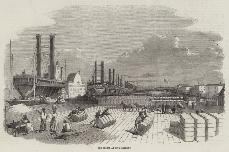 The Levee, em Nova Orleans de English School