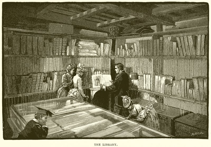 A biblioteca de English School