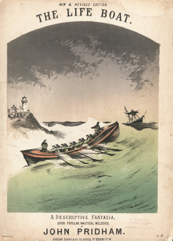 Barco salva-vidas de English School