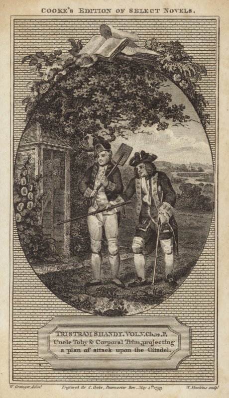 A vida e as opiniões de Tristram Shandy de English School