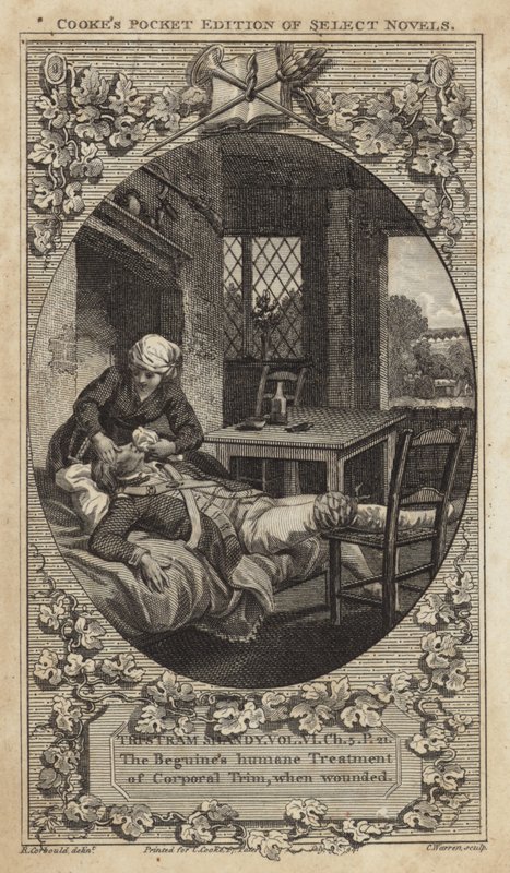 A vida e as opiniões de Tristram Shandy de English School