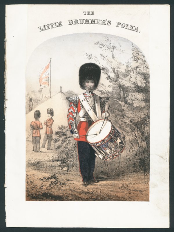 A pequena polka de bateristas de English School