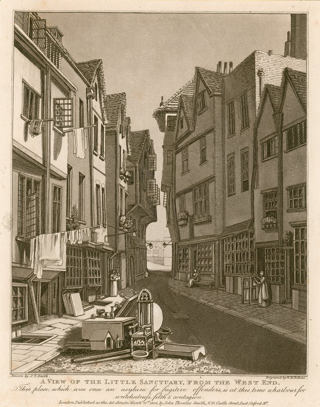 O pequeno santuário, do West End de English School