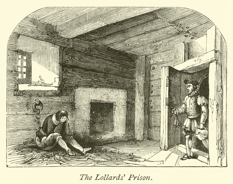 A Prisão dos Lollards de English School