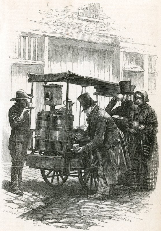 The London Coffee-Stall de English School