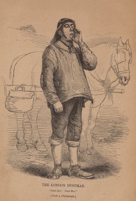 O Dustman de Londres de English School