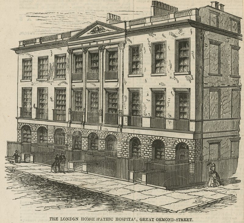 O Hospital Homeopático de Londres, Great Ormond Street de English School
